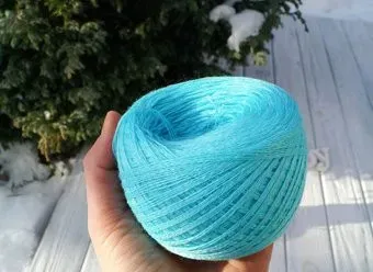 Слонимская КПФ Хлопок/ПАН 50/50 50 г 213 м (584 нежная бирюза)