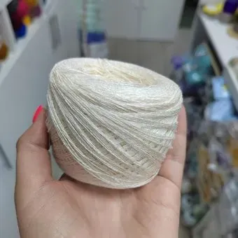 Слонимская КПФ Хлопок/ПАН 50/50 50 г 213 м (371 молочный)