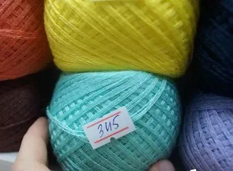 Слонимская КПФ Хлопок/ПАН 50/50 50 г 213 м (345 светло-бирюза)