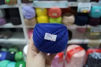 Слонимская КПФ Хлопок/ПАН 50/50 50 г 213 м (344 темно-лиловый)