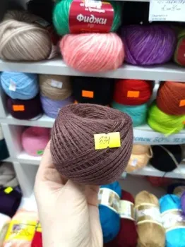 Слонимская КПФ Хлопок/ПАН 50/50 50 г 213 м (331 темно-кора)