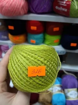Слонимская КПФ Хлопок/ПАН 50/50 50 г 213 м (326 горох)