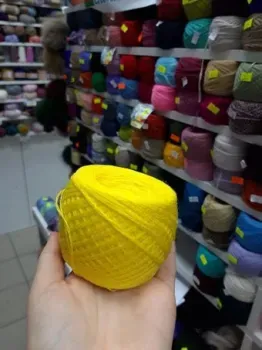 Слонимская КПФ Хлопок/ПАН 50/50 50 г 213 м (323 светло-желтый)