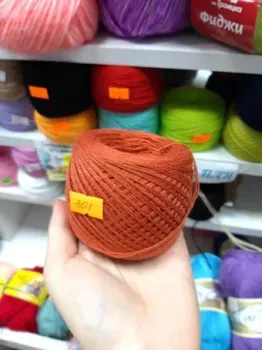 Слонимская КПФ Хлопок/ПАН 50/50 50 г 213 м (301 кирпич)