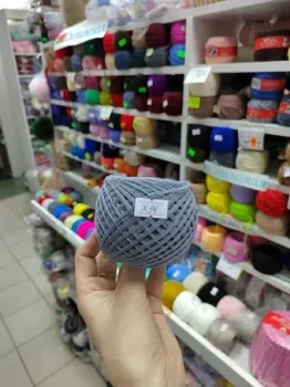 Слонимская КПФ Хлопок 100 50 г 213 м (х34 серый)