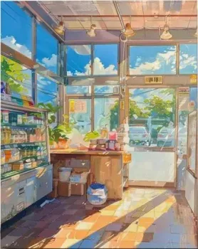 Sundays Art JH095