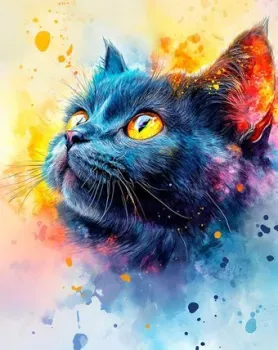 Феникс+ Черный котенок 70825