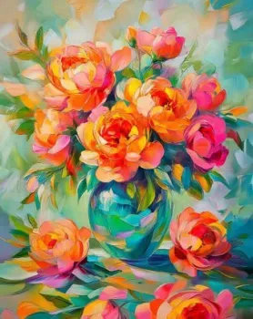 Феникс+ Коралловые пионы 70820