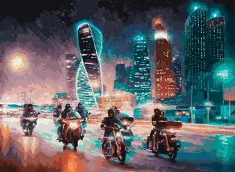 Белоснежка Жгут пространство железные птицы 309-AB