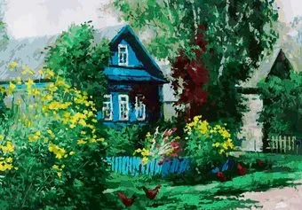 Белоснежка Домик в деревне 091-AS