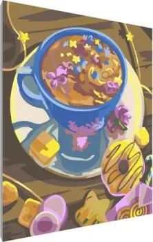 PaintLine Цветочное чаепитие PL-00015