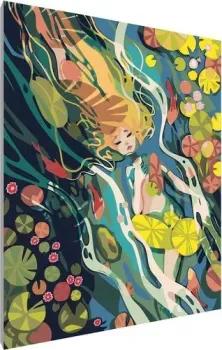 PaintLine Нимфа в реке NOSI-A071