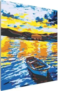 PaintLine Лодка у моря NOSI-A01A3