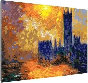 PaintLine Клод Моне. Лондон. Парламент PL-00180