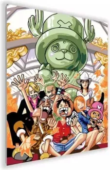 PaintLine One Piece. Большой куш PL-00218