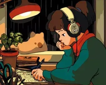 PaintLine Lofi Girl PL-00322