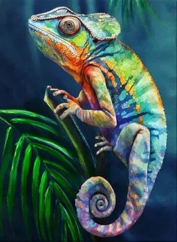 Молли Хамелеон 40x50 FHR0578