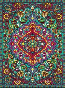 Молли Восточный ковер 40x50 FHR0614 (зеленый)