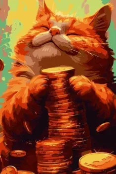 Феникс+ Кот с деньгами 67922