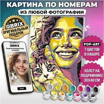 QBRIX Pop-Art 40032