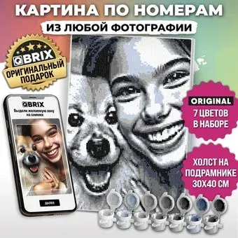 QBRIX Original 40030