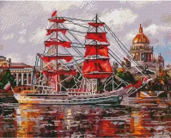 Белоснежка Санкт-Петербург. Нева. Алые паруса 993-AT-S