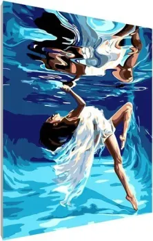PaintLine Девушка под водой 2038134103098