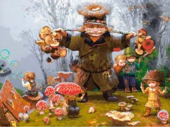 Белоснежка Веселые грибники 953-AS