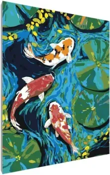 PaintLine Карпы Кои