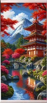 Молли Алые клены фудзи 26x60 HRM0122