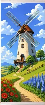 Молли Мельница летних ветров 26x60 HRM0110