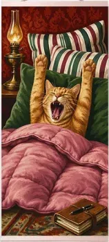 Молли Котик проснулся счастливым 26x60 HRM0121