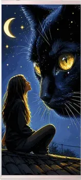 Молли Секреты черного кота 26x60 HRM0105