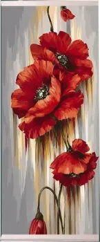 Молли Красные маки 26x60 HRM0120