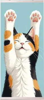 Молли Котик хорошего настроения 26x60 HRM0115