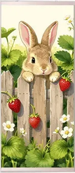 Молли Зайчик и клубничное лето 26x60 HRM0104