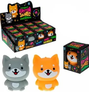 1toy Крутой замес Хитрый лисёнок Т23815