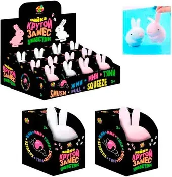 1toy Крутой замес. Зайка-ушастик Т25372