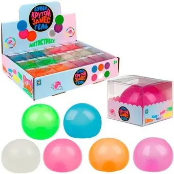 1toy Супергель шар матовый Т24587
