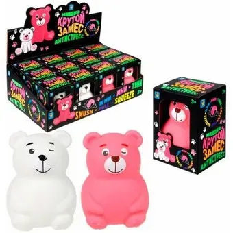 1toy Крутой замес. Мишка Т23813