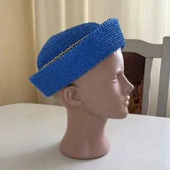 Лавка Чудес Панама из рафии 25x17