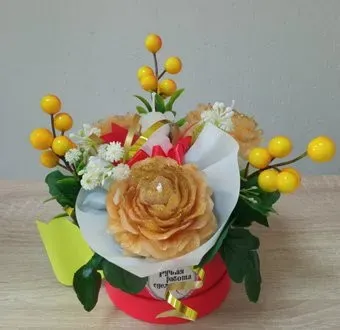 Лавка Чудес Золотые пионы