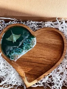 Wood_N_Sea Сердце скат Мс-2/26
