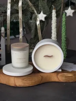 23.lucerna В матовом стекле (аромат Christmas Bazaar)