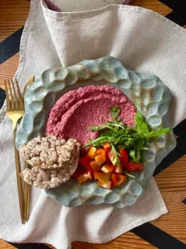 Гарлачык Сервировочная с текстурой камня