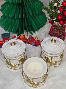 Flame Whisper Карусель (аромат рождественский очаг)