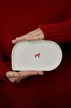 Ceramicmay 15 см с лошадкой