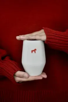 Ceramicmay Большой с лошадкой
