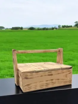 Florbox C крышкой большой 33x33x23.8 см (обжиг)