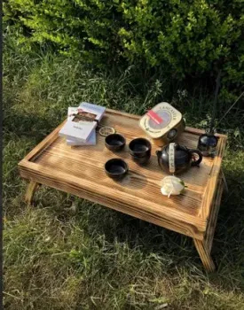 Florbox Для завтрака с раскладными ножками 45x30 см (обжиг)